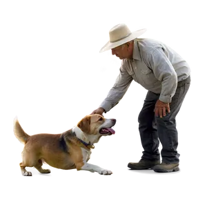 Farmer And Dog Png 32 PNG image