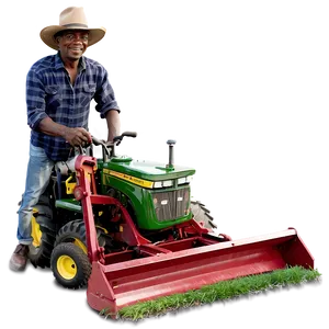 Farmer And Farm Equipment Png 37 PNG image