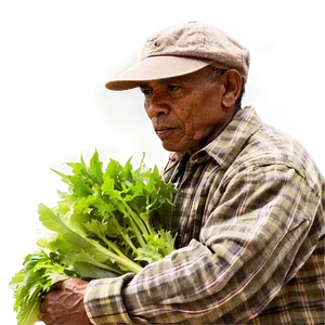 Farmer And Farmhouse Png Tie PNG image