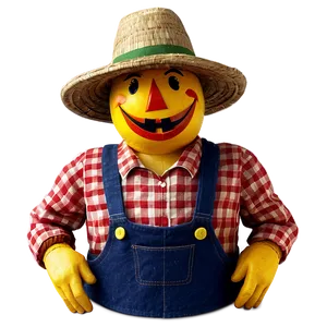 Farmer And Scarecrow Png Tfk PNG image