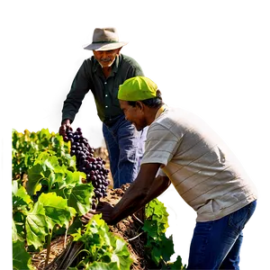 Farmer And Vineyard Png Mpp5 PNG image