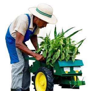 Farmer At Work PNG 55