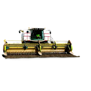 Farmer Driving Combine Png Dnw PNG image