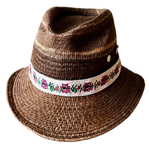 Farmer Hat With Bandana Png 06212024 PNG image