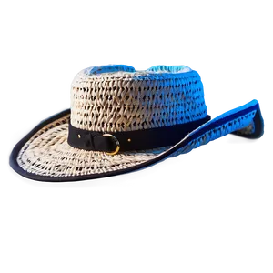 Farmer Hat With Embroidery Detail PNG Fle5 PNG