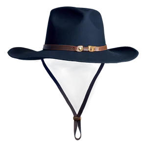 Farmer Hat With Leather Strap Png 06212024 PNG image