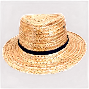 Farmer Hat With Snapback Closure PNG 10