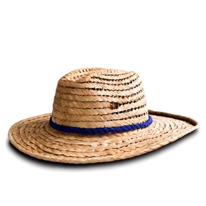 Farmer Hat With Sun Protection PNG 84