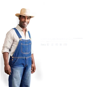 Farmer In Overalls Png 74 PNG image