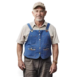 Farmer Portrait Png Cdk71 PNG image