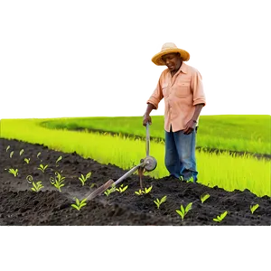 Farmer Sowing Seeds Png 56 PNG image
