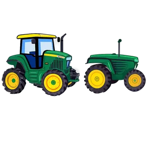 Farmer With Tractor Png 47 PNG image