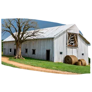 Farmhouse Barn PNG Xvy PNG