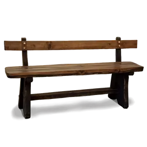Farmhouse Bench PNG Djy17