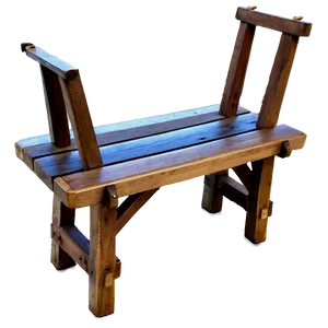Farmhouse Bench PNG Kiw