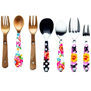 Farmhouse Chic Utensils PNG Phl PNG
