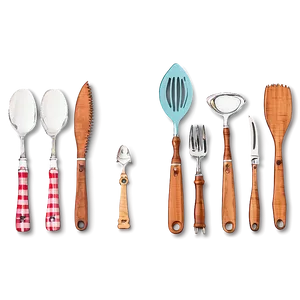 Farmhouse Chic Utensils PNG Ugy95 PNG
