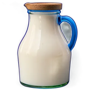 Farmhouse Milk Jug PNG Pkl
