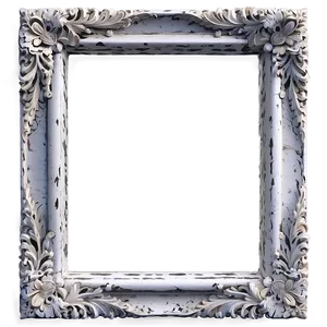 Farmhouse Mirror Frame PNG Upj