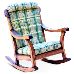 Farmhouse Rocking Chair PNG Wmd78