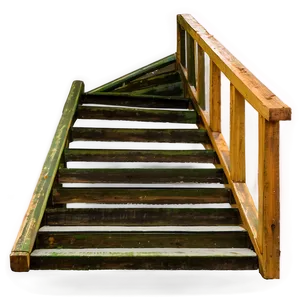 Farmhouse Staircase PNG 06122024 PNG