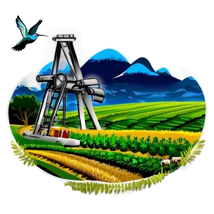 Farming And Agriculture Logo PNG Mpr PNG