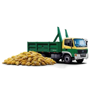 Farming Truck Harvest Season PNG 91