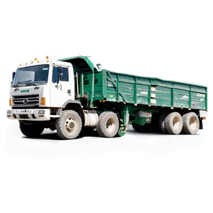 Farming Truck Harvest Season PNG Prj32