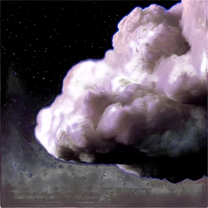 Fart Cloud At Night PNG 06212024