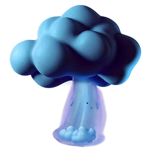 Fart Cloud At Night PNG 06212024