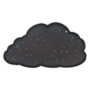 Fart Cloud At Night PNG Eoy7