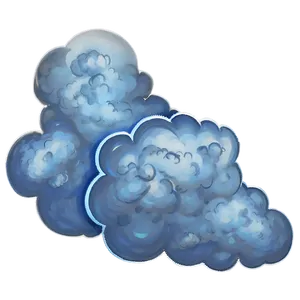 Fart Cloud In Space PNG 18
