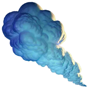 Fart Cloud In Space PNG Nqc