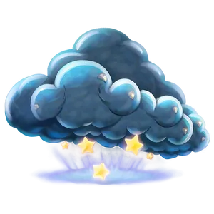 Fart Cloud In The Sky PNG 06212024