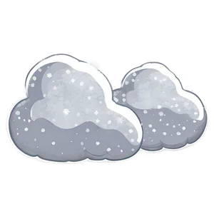 Fart Cloud In The Snow PNG 06212024