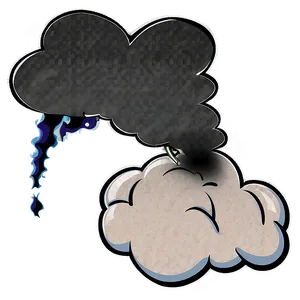 Fart Cloud In Wind PNG Boo PNG
