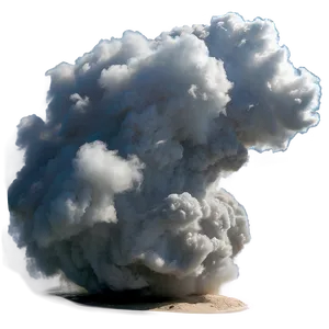 Fart Cloud On The Beach PNG Pww PNG