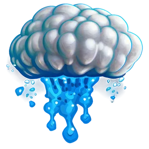 Fart Cloud Underwater PNG Huk13 PNG