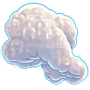 Fart Cloud Underwater PNG Ino37 PNG