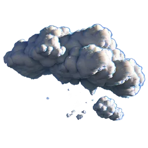 Fart Cloud With Bubbles PNG Uqv30 PNG