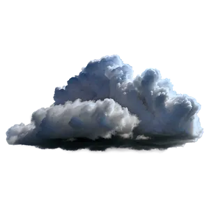 Fart Cloud With Lightning PNG Liq51