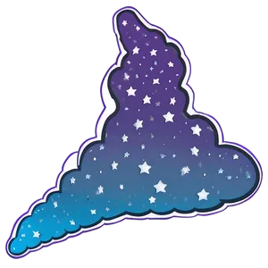 Fart Cloud With Stars PNG 89