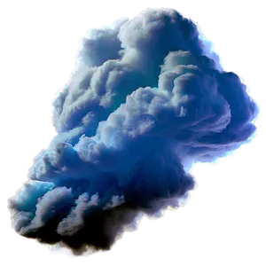 Fart Cloud With Text PNG 06212024
