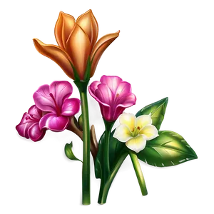 Fascinating Bloom Icon PNG 06202024