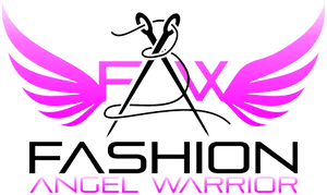 Fashion Angel Warrior Logo PNG image