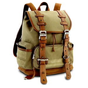 Fashion Backpack PNG 42 PNG