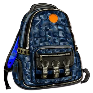 Fashion Backpack PNG Ioi63 PNG