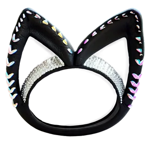 Fashion Cat Ear Png 06212024 PNG image