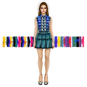 Fashion Design Drawing PNG 05212024