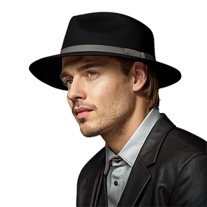 Fashion Fedora Hat PNG 9